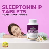 5 - NeuroNutrition Sleeptonin-P,  60 tablet(s)  Unflavoured with Sleep Assessment & Knowledge Kit 