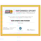 4 - Now HMB Powder, 0.2 lb Unflavoured