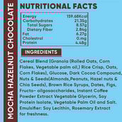 4 - Fitspire Nutritional Energy Fit Bar, 1 bar(s) Mocha Hazelnut Chocolate Pack of 3