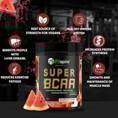 2 - Fitspire Super Gold BCAA,  0.55 lb  25 Servings  Watermelon 