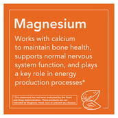 3 - Now Magnesium Citrate (400mg), Unflavoured 240 veggie capsule(s)