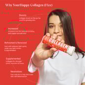 5 - YourHappyLife Collagen,  15 tablet(s)  (Fizz) Passion Fruit Pack of 6 