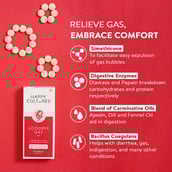 2 - Happy Cultures Goodbye Gas, 30 chewable tablet(s) Unflavoured