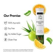 8 - Kapiva Skin Foods Acne Ease Fizz Flavour Orange,  20 tablet(s) 