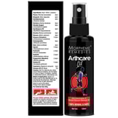 3 - Morpheme Remedies Arthcare Oil With Spray,  100 ml 