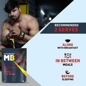 10 - MuscleBlaze Super Gainer XXL,  2.2 lb  Cookies & Cream 