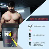 7 - MuscleBlaze Super Gainer XXL,  11 lb  Chocolate 