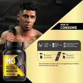 10 - MuscleBlaze High Protein Gold Gainer,  2.2 lb  Chocolate Bliss 