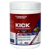 1 - FB Nutrition Prime Series Kick High Stim Pre-Workout,  0.88 lb  Mix Fruit 
