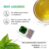 6 - Kapiva Dia Foods Green Tea, 30 Tea Bag(s) Unflavoured