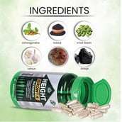 3 - Cipzer Height Growth Maximizer,  60 capsules 