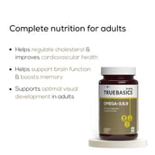 6 - TrueBasics Vegan Omega 3 6 9,  90 softgels 