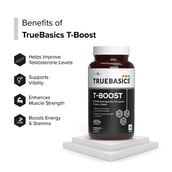 6 - TrueBasics T Boost,  120 tablet(s)  Unflavoured 