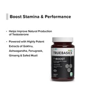 5 - TrueBasics T Boost,  60 tablet(s)  Unflavoured 