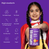 6 - YourHappyLife SuperKids Multivitamin,  60 gummies  Berry Burst 
