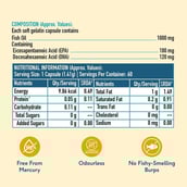 Healthkart HK Vitals Multivitamin, Fish Oil & Biotin 60 Tabs  Combo