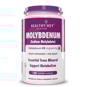 1 - HealthyHey Nutrition Molybdenum,  120 veggie capsule(s) 