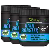 1 - Riffway Gain Booster,  0.22 lb  Unflavoured (Pack of 3) 