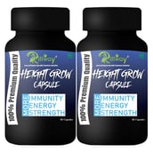 1 - Riffway Height Grow (Pack of 2),  60 capsules 