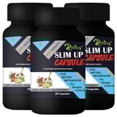 1 - Riffway Slim Up,  30 capsules  Unflavoured (Pack of 3) 