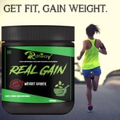 3 - Riffway Real Gain,  0.22 lb  Unflavoured (Pack of 3) 