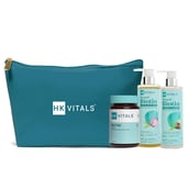HealthKart HK Vitals Biotin & Conditioner & Shampoo & Pouch Combo