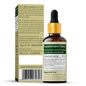 4 - Rooted Active Naturals Lion's Mane Organic Mushroom Extract,  30 ml 
