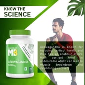9 - MuscleBlaze Ayurveda for Performance - Ashwagandha 1000mg OP,  30 tablet(s) 
