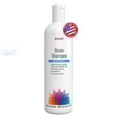 GNC Biotin Shampoo,  354 ml  for All Hair Types 