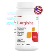 GNC L-Arginine (1000 mg),  90 tablet(s) 