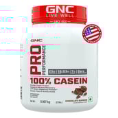 GNC Pro Performance 100% Casein Protein,  2 lb  Chocolate Supreme 