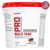 GNC Pro Performance Bulk 1340,  8.8 lb  Double Chocolate 