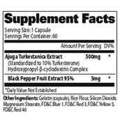 2 - GAT Turkesterone Essentials,  60 capsules 