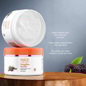 4 - VLCC Snigdha Face Cream, 200 g Lightens Skin & Reduces Pigmentation