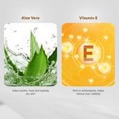 5 - VLCC Aloevera Soothing Gel,  200 g  for All Skin Types 