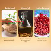 3 - VLCC Sandal Cleansing Milk,  500 ml  Normal to Dry Skin 