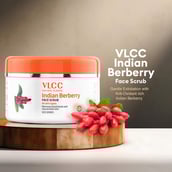 3 - VLCC Indian Berberry Face Scrub,  200 g  for All Skin Types 