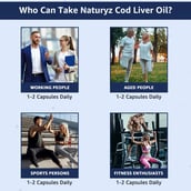 6 - Naturyz Icelandic Pure Cod Liver Oil, 90 softgels