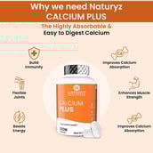 3 - Naturyz Calcium Plus,  100 tablet(s)  Unflavoured 