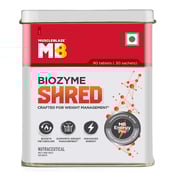 3 - MuscleBlaze Biozyme Shred,  90 tablet(s)  Unflavoured 