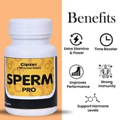 1 - Cipzer Sperm Pro,  60 capsules 