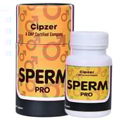 Cipzer Sperm Pro, 60 capsules