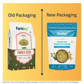 12 - Farmley Premium Pumpkin Seeds,  Natural  200 g 