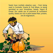 6 - Farmley Premium Pumpkin Seeds,  Natural  200 g 