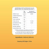 6 - Farmley Premium Walnuts,  480 g  Unflavoured 