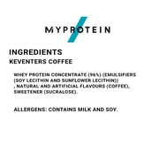 3 - Myprotein Impact Whey Protein,  5.5 lb  Keventers Coffee 