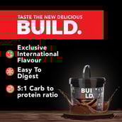 5 - Build Ultimate Mass Gainer, 11 lb Colombian Chocolate