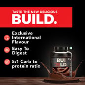 5 - Build Ultimate Mass Gainer,  6.6 lb  Colombian Chocolate 