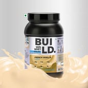 3 - Build 100% Whey Isolate,  2.2 lb  French Vanilla 