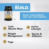 8 - Build 100% Whey Isolate,  2.2 lb  French Vanilla 